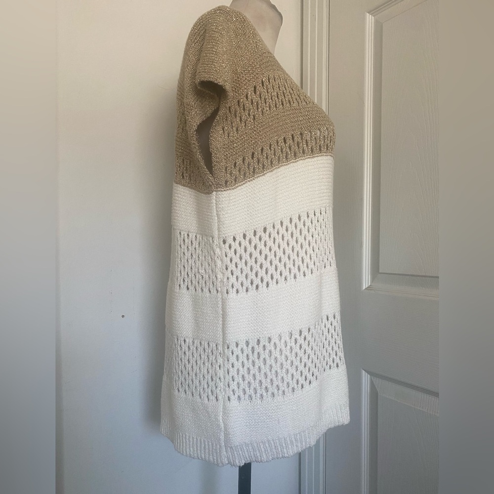 Joseph Ribkoff Color-Block Casual Pullover - Picture 6 of 13